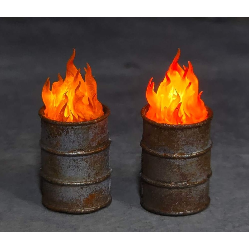 Akara X Mr K 1:64 Fire Barrel