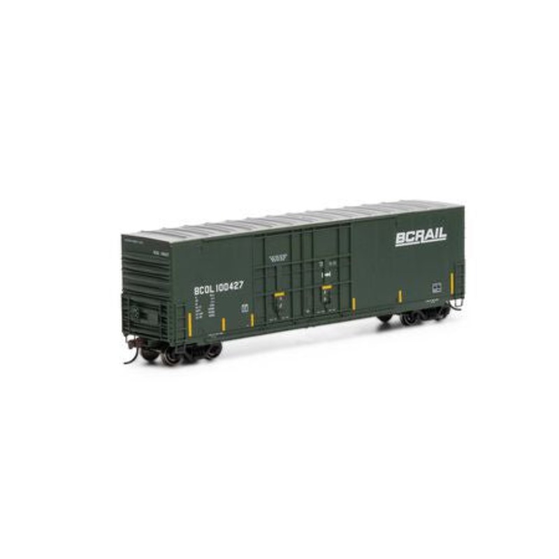 Athearn HO High-Cube DD Plug Box, BCOL #100427 – ATH88205