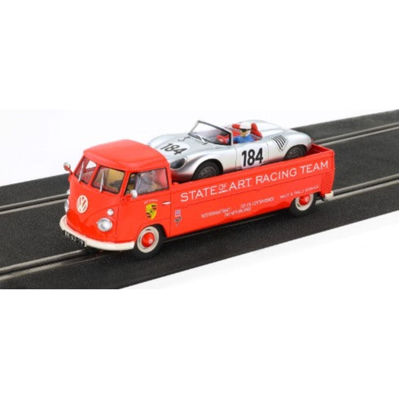 Avant Slot VW T1 Transporter / Porsche 718 RS Targa Florio 1960 Winner