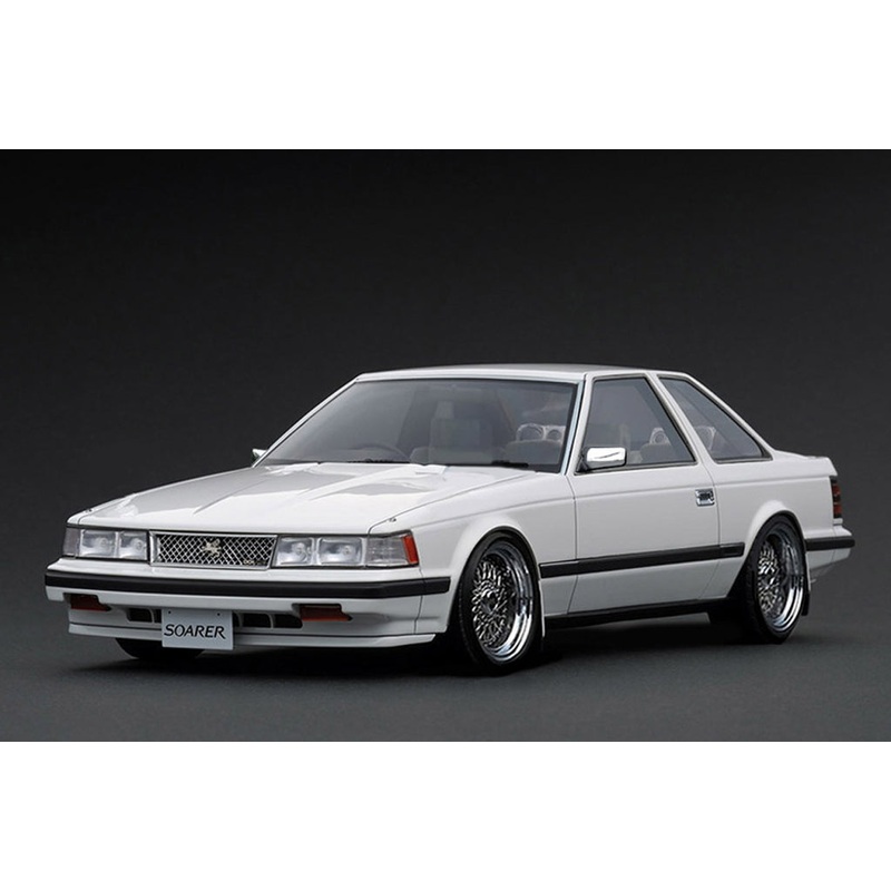 [ Back-order ] ignition model IG3703 1:18 Toyota Soarer 2800GT Extra Z10 White