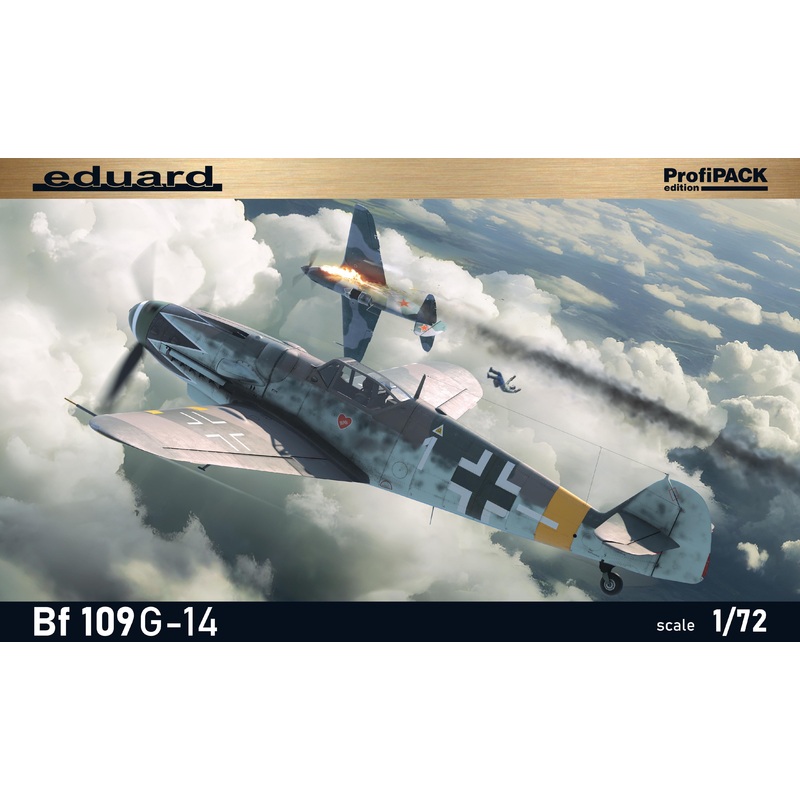Bf 109G-14 Profipack Edition 1/72 #70161 by Eduard