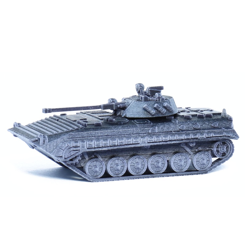 BMP2 armored personnel carrier Warsaw Pact NVA – unpainted