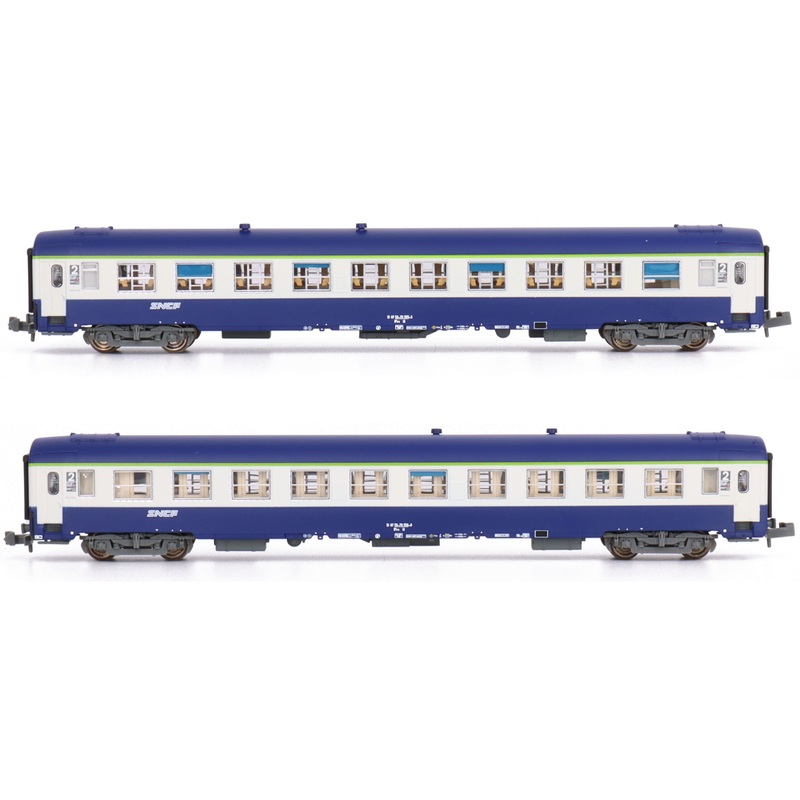 Passenger car set couchette SNCF Ep.V 2-part
