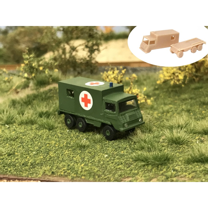 Pinzgauer Sanittskoffer