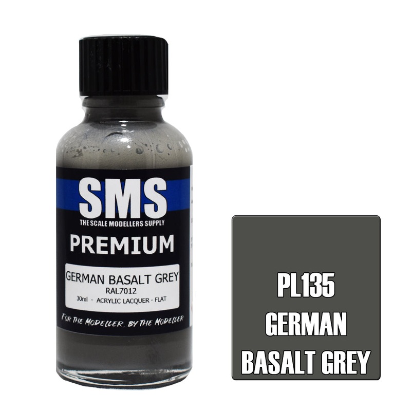 SMS Premium Lacquer – PL135 German Basalt Grey