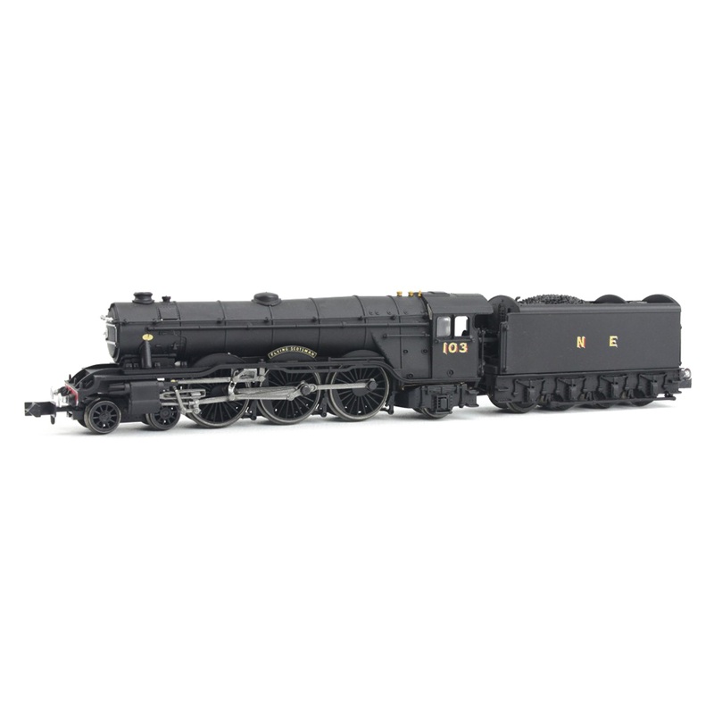 steam loco A3 103 Flying Scotsman NE