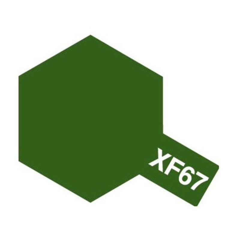 Tamiya Acrylic Paint XF-67 Nato Green