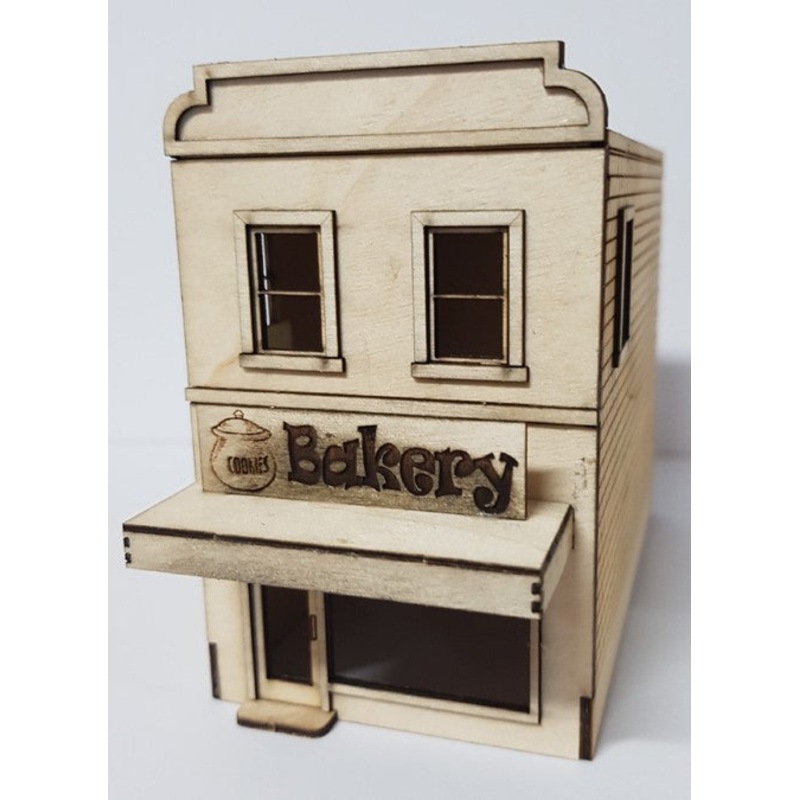 Trackside Models – Bakery – N