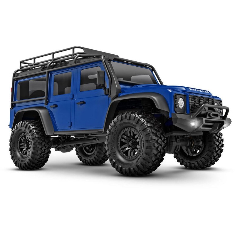 Traxxas 1/18 4WD Crawler RTR TRX-4M Land Rover Defender – Assorted Colours TRA97054-1