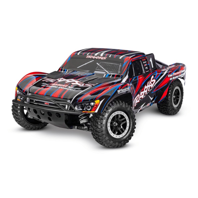 Traxxas Slash 4X4 1/10 Scale VXL Extreme HD – Assorted Colours TRA68386-4