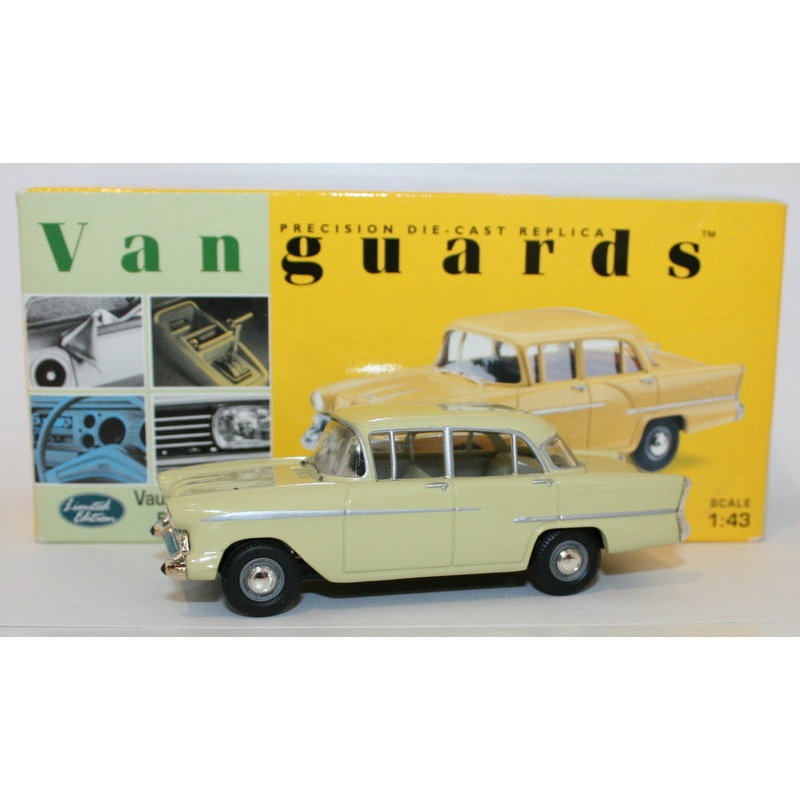 Vanguards 1/43 Scale Diecast VA38001 – Vauxhall Victor F Series MK1 – Yellow