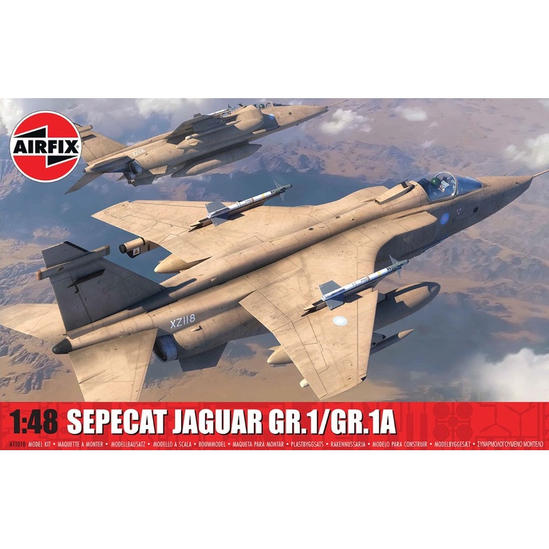 Airfix 1:48 Sepecat Jaguar GR.1/GR.1A