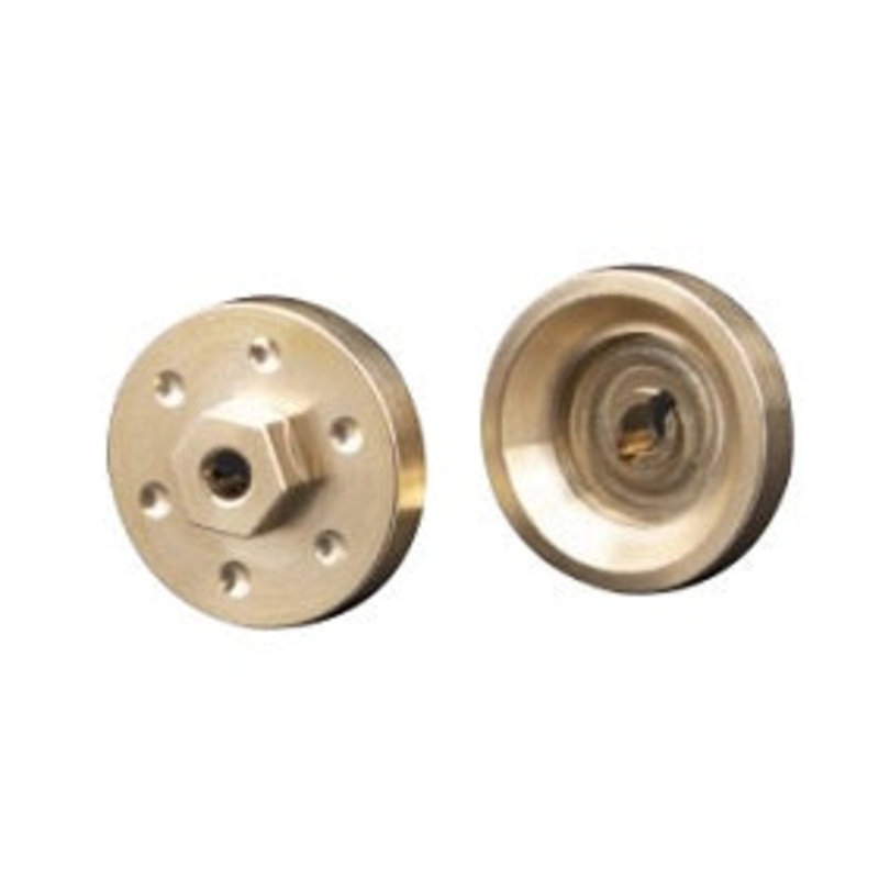 APS29016 Brass Hex Weights for SCX24 Set of 2