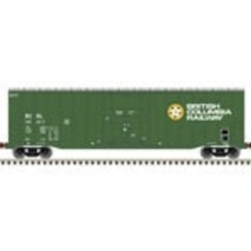 Atlas 20006076 HO 50′ PlugDoor Boxcar BCR 851012