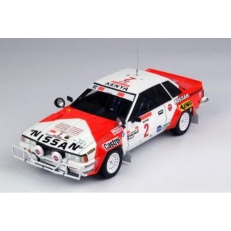 BX24041 Platz  BEEMAX 1:24 Nissan 240RS BS110 1984 Safari Rally[Plastic model]