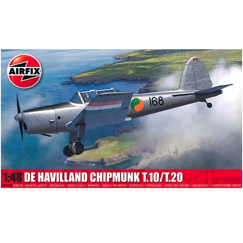 De Havilland Chipmunk T.10 1/72 #04105A by Airfix
