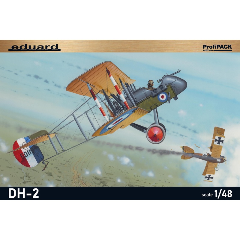 DH-2 Profipack Edition 1/48 #8094 by Eduard
