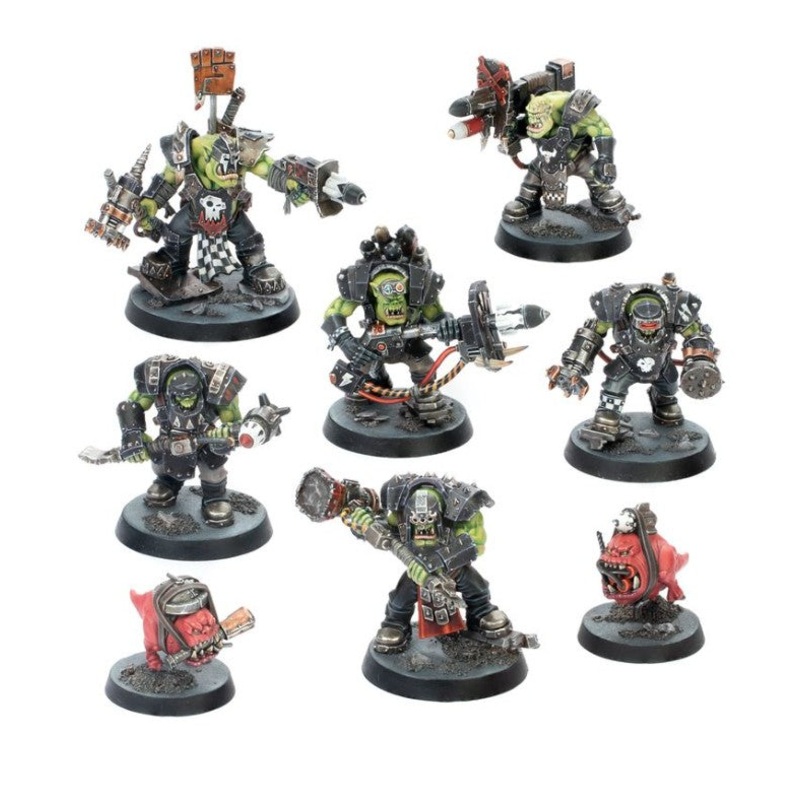 Kill Team: Wrecka Krew – Ork Breaka Boyz And Tankbustas Mob