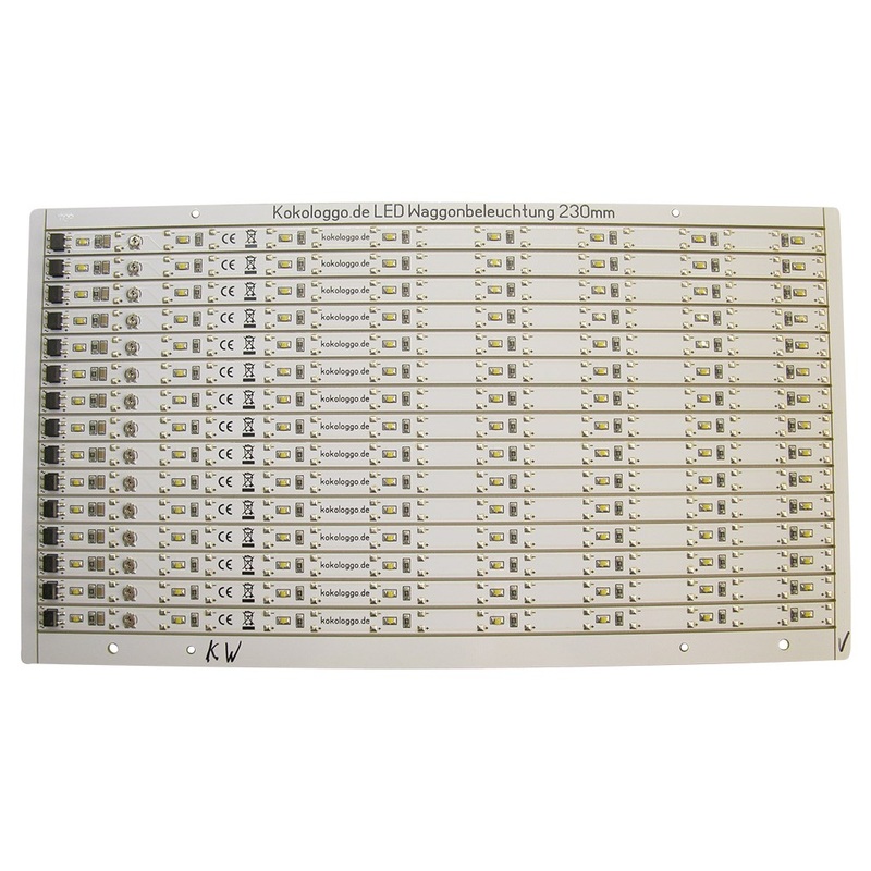 LED wagon light cold white economy pack 15x