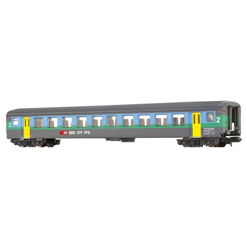 Passenger car standard car B EW II SBB Ep.IV