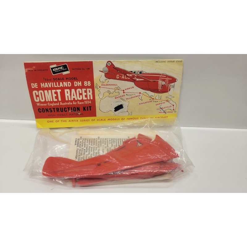 (Pre Owned) De Havilland DH 88 Comet Racer 1/72 #1399