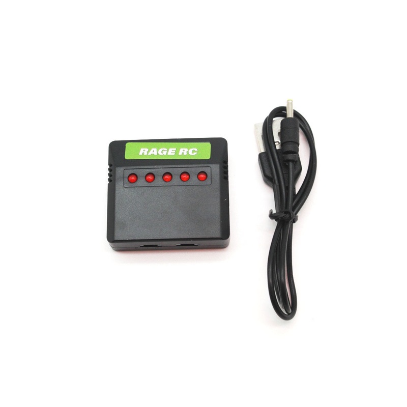 RageRC 5-Port 1S USB Micro Charger – RGRA1351