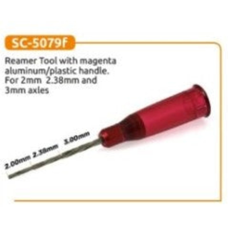 Scaleauto Sc-5079F Pro Tooll Reamer