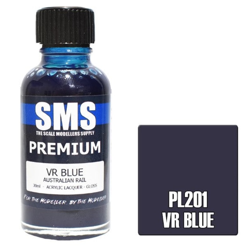 SMS Premium Lacquer – PL201 VR Blue