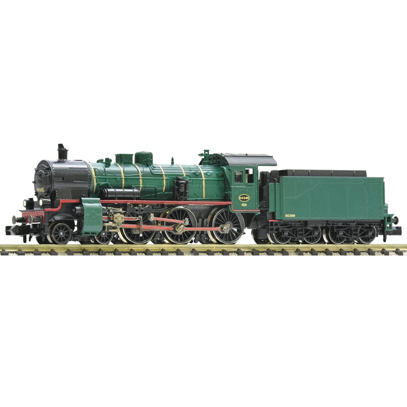 Steam locomotive Series 64 SNCB Ep.III
