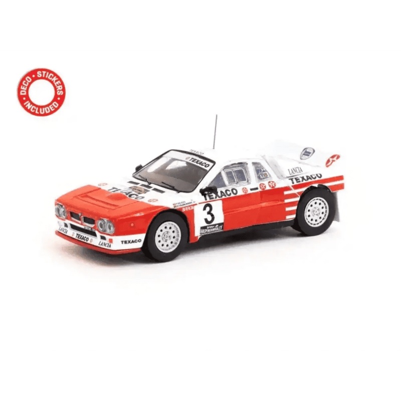 Tarmac Works 1:64 Lancia 037 Rally Van Haspengouw 1985 Winner