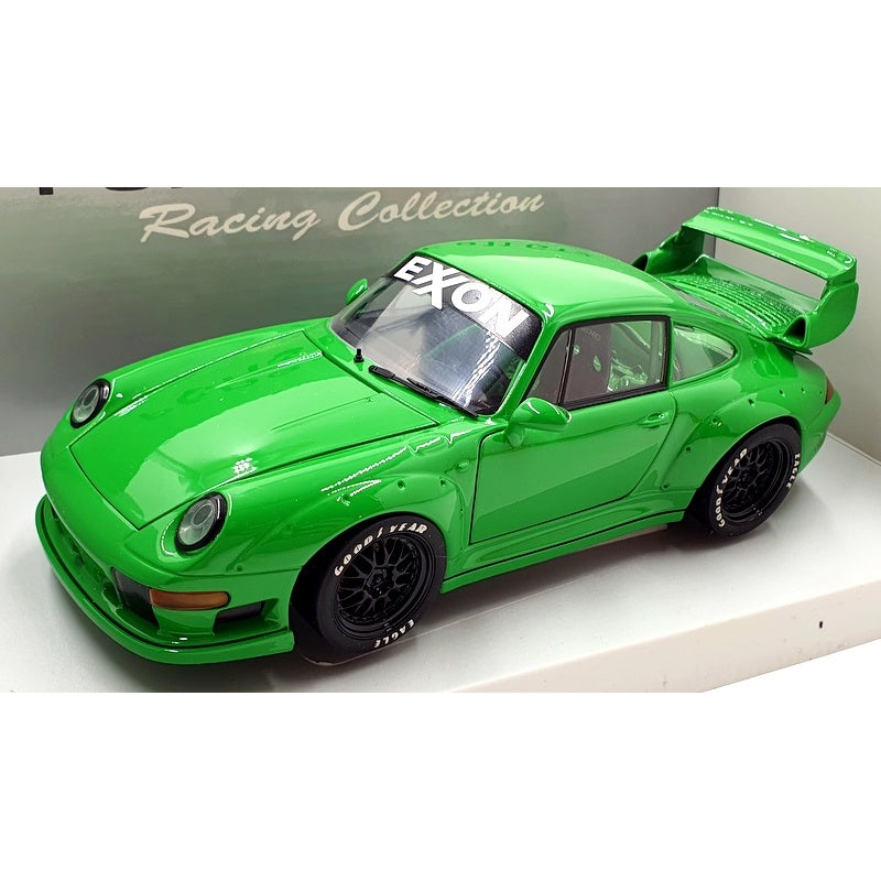 UT 1/18 Scale Diecast UTREW03 – Porsche 911 GT2 – Green