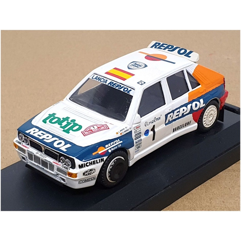 Vitesse 1/43 Scale Diecast L016 – Lancia Super Delta #1 Totip 1993