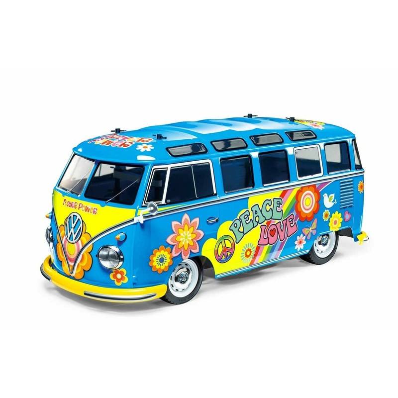 Volkswagen Type 2 (T1) – Flower Power