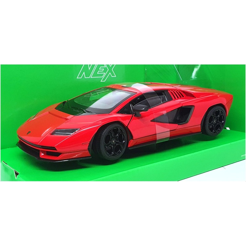 Welly NEX 1/24 Scale 24114W – Lamborghini Countach LPI 800-4 – Red