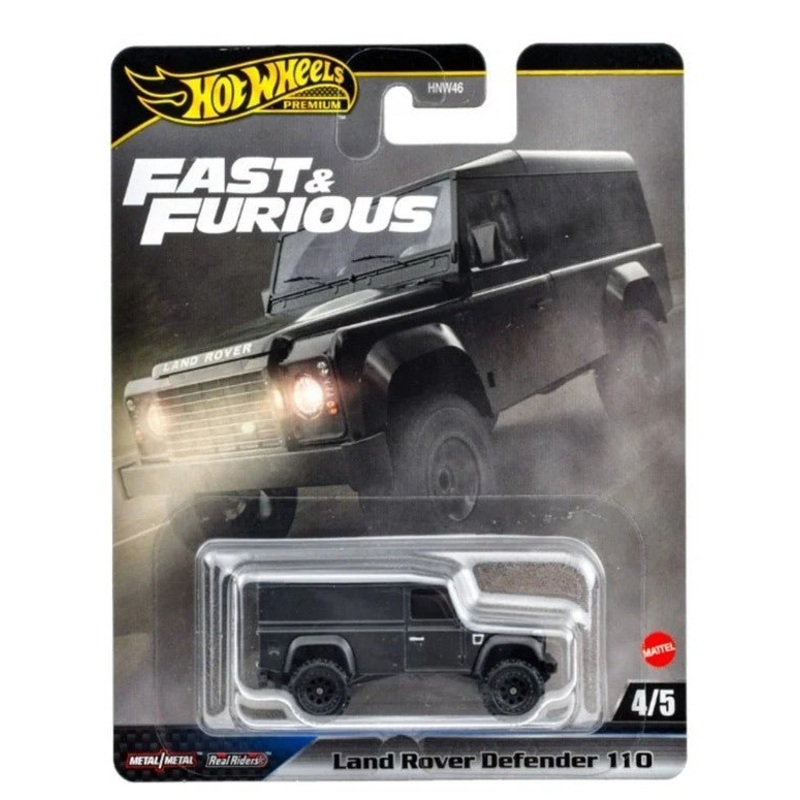 Hot Wheels Premium 1:64 Fast & Furious 2024 Mix J – Land Rover Defender 110