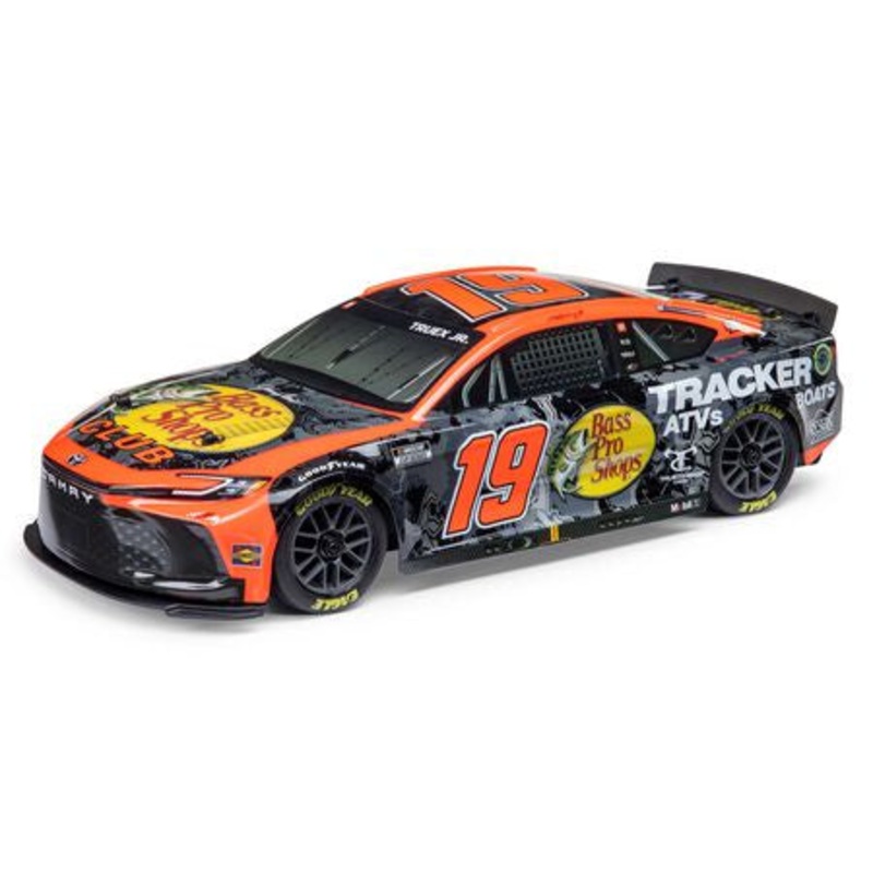 Losi 1/12 NASCAR AWD RC Racecar, Martin Truex Jr. No. 19 Bass Pro 2024 Toyota Camry – LOS1122419