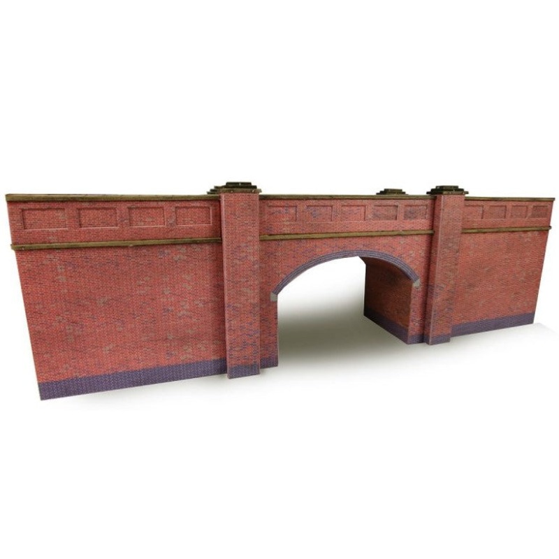 Metcalfe PN146 Railway Bridge Brick Style
