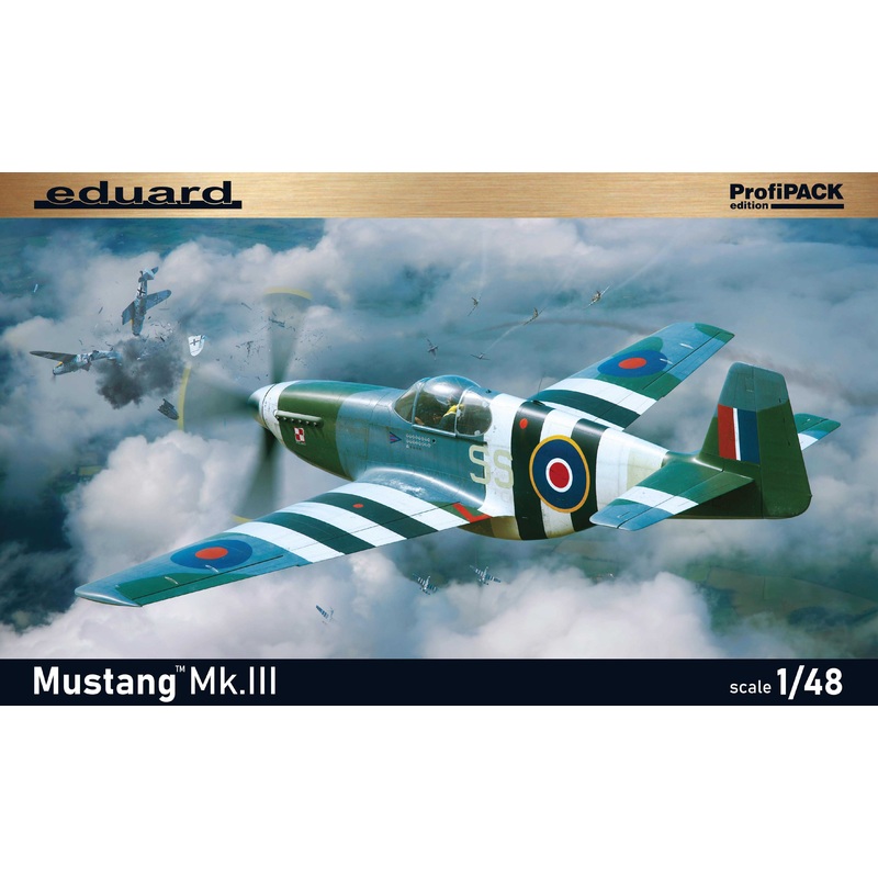 Mustang Mk.III Profipack Edition 1/48 #82109 by Eduard