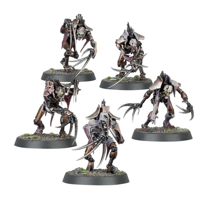 Necrons Flayed Ones