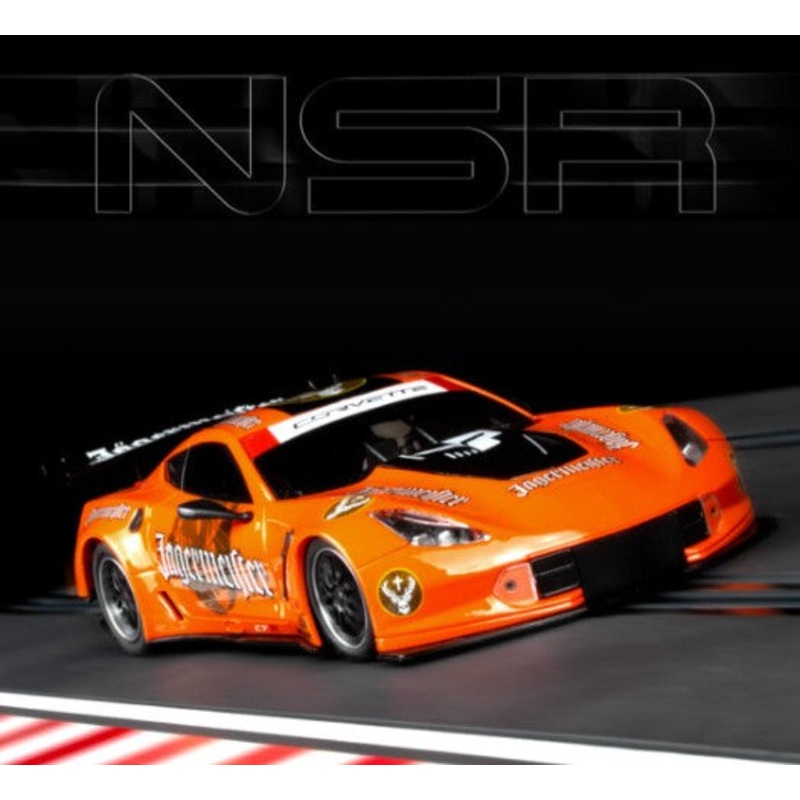 NSR Corvette C7 Jagermeister