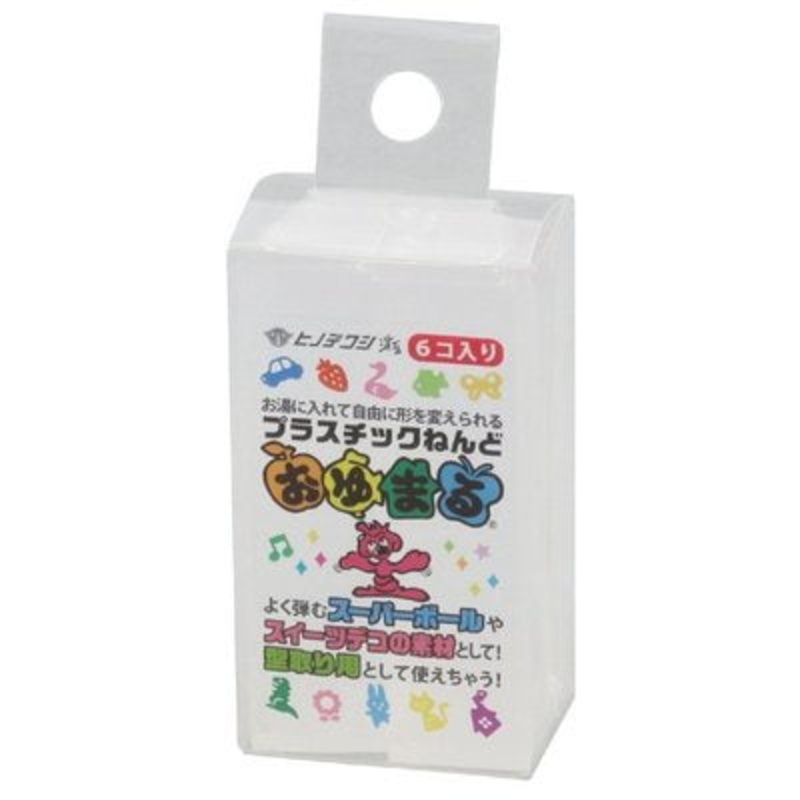 Oyumaru Reusable Modelling Compound – Assorted Colours