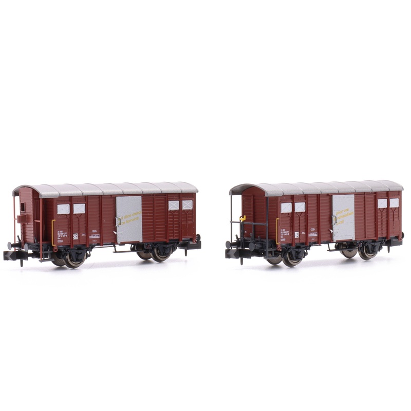 Set of 2 boxcars K3 SBB, Ep.IV