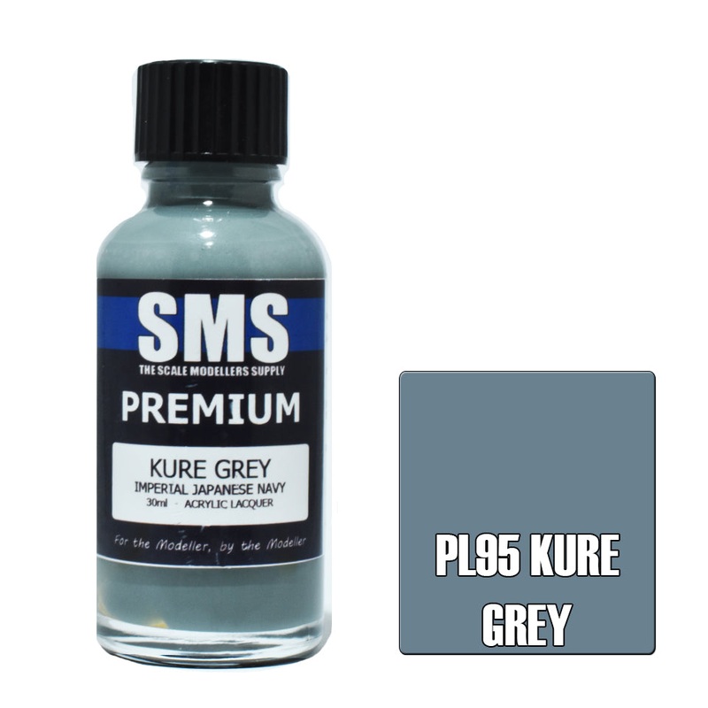 SMS Premium Lacquer – PL95 Kure Grey