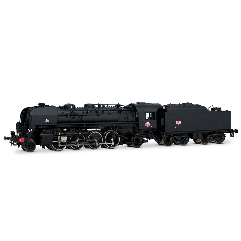 Steam locomotive BR 141R 463 SNCF Ep.III