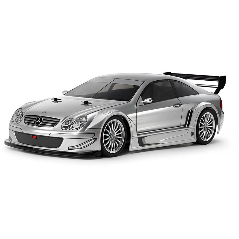 Tamiya 1/10 4WD Electric Touring Car 2002 Mercedes Benz CLK AMG (TT-02) – TAM58722