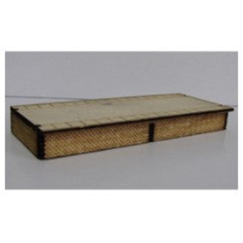 Trackside Models – Double Sided Platform – N