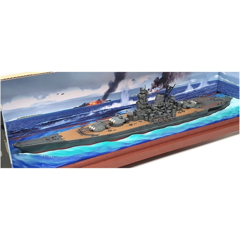 Waltersons 1/700 Scale WJ-862012A – Japanese Battleship Op Kikusui No.1