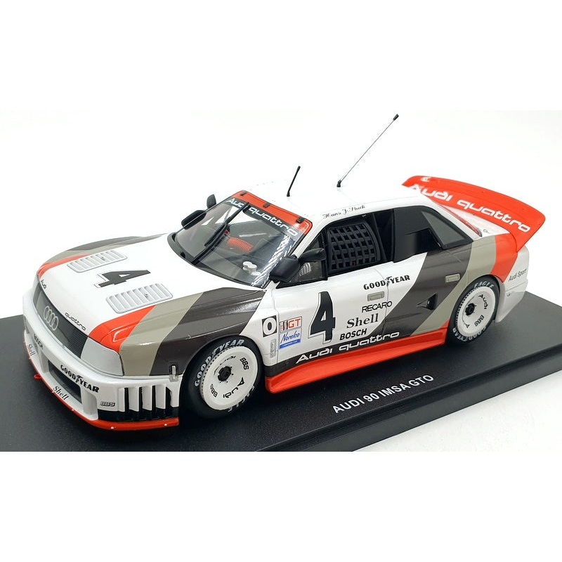 Werk83 1/18 Scale Diecast W1806001 – Audi 90 IMSA GTO #4 Stuck 1989