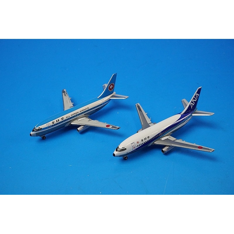 1:500 B737-200 ANA Mohawk Look Triton JA8401 JA8453 NHS52004 ANA
