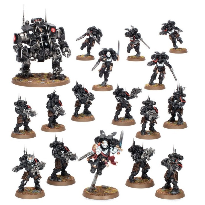 Combat Patrol: Raven Guard